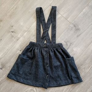 NWOT Zara Girls overall dress